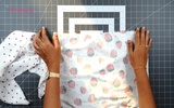 Making of Square Pin Cushion