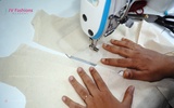 Class 24 - How to Stitch Backside Long Invisible Zip