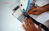 Class 16 - How to Finish Square Neckline with Piping