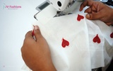 Part 4 - Sewing of Gathered frock