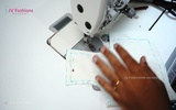 Part 3 - Sewing of Gathered Frock