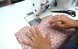 Part 5 - Sewing of Overlapped Top