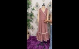 Part 6 - Final Look of the Overlapped Top and Circular Skirt with Frills