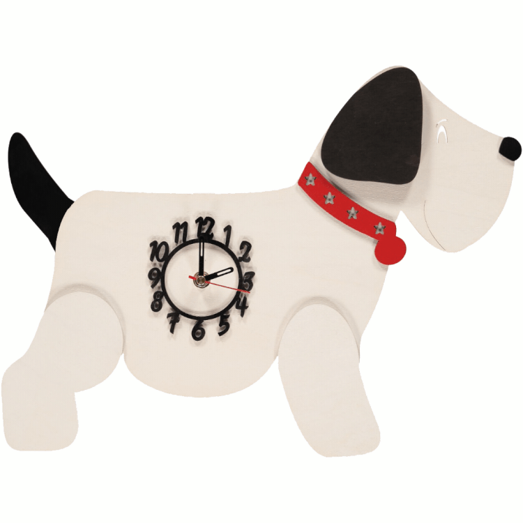 Wit hondje