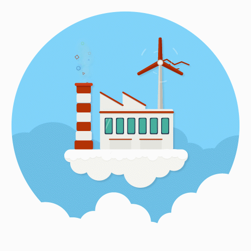 windmolen animaties gif marketing online animatiebureau