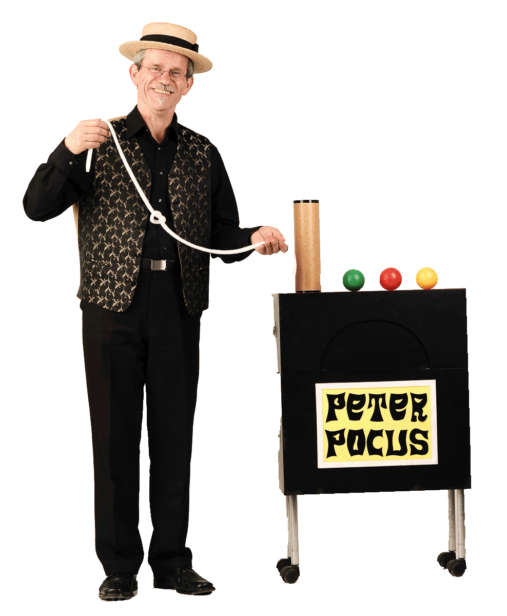 Goochelaar Peter Pocus