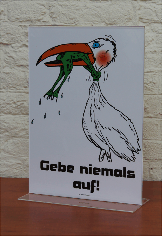 Posters met duitse teksten