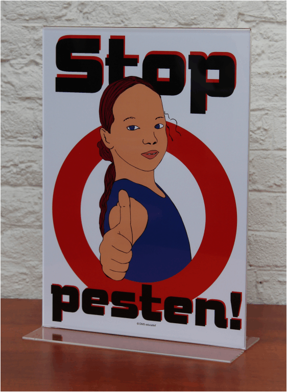 Pesten aanpakken