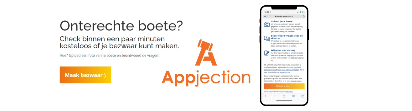 Gratis bezwaar maken tegen een boete.
