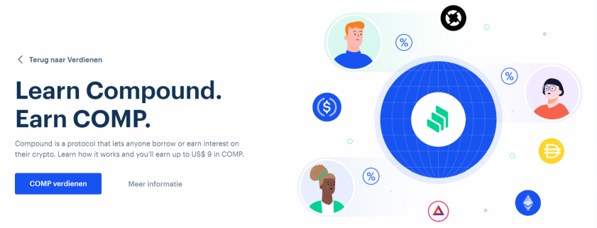 Gratis crypto met Coinbase Earn.