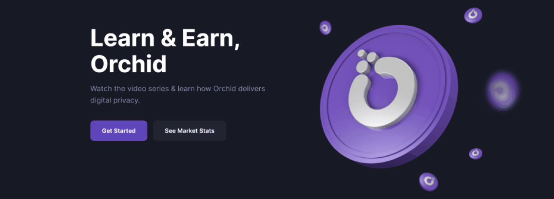 Airdrops with Coinmarketcap Earn.