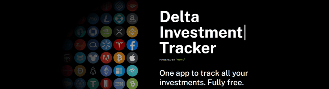 Administreren van crypto met de Delta app.