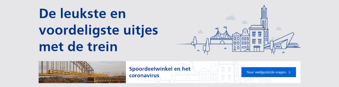 Minder betalen voor een treinreis.