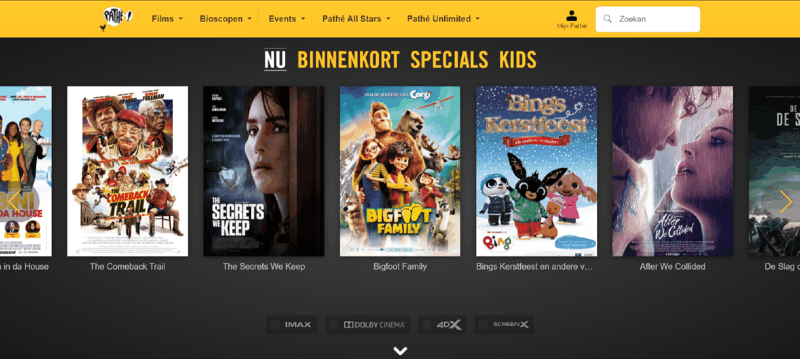 Goedkoop een filmpje pakken? Dat kan nog steeds!