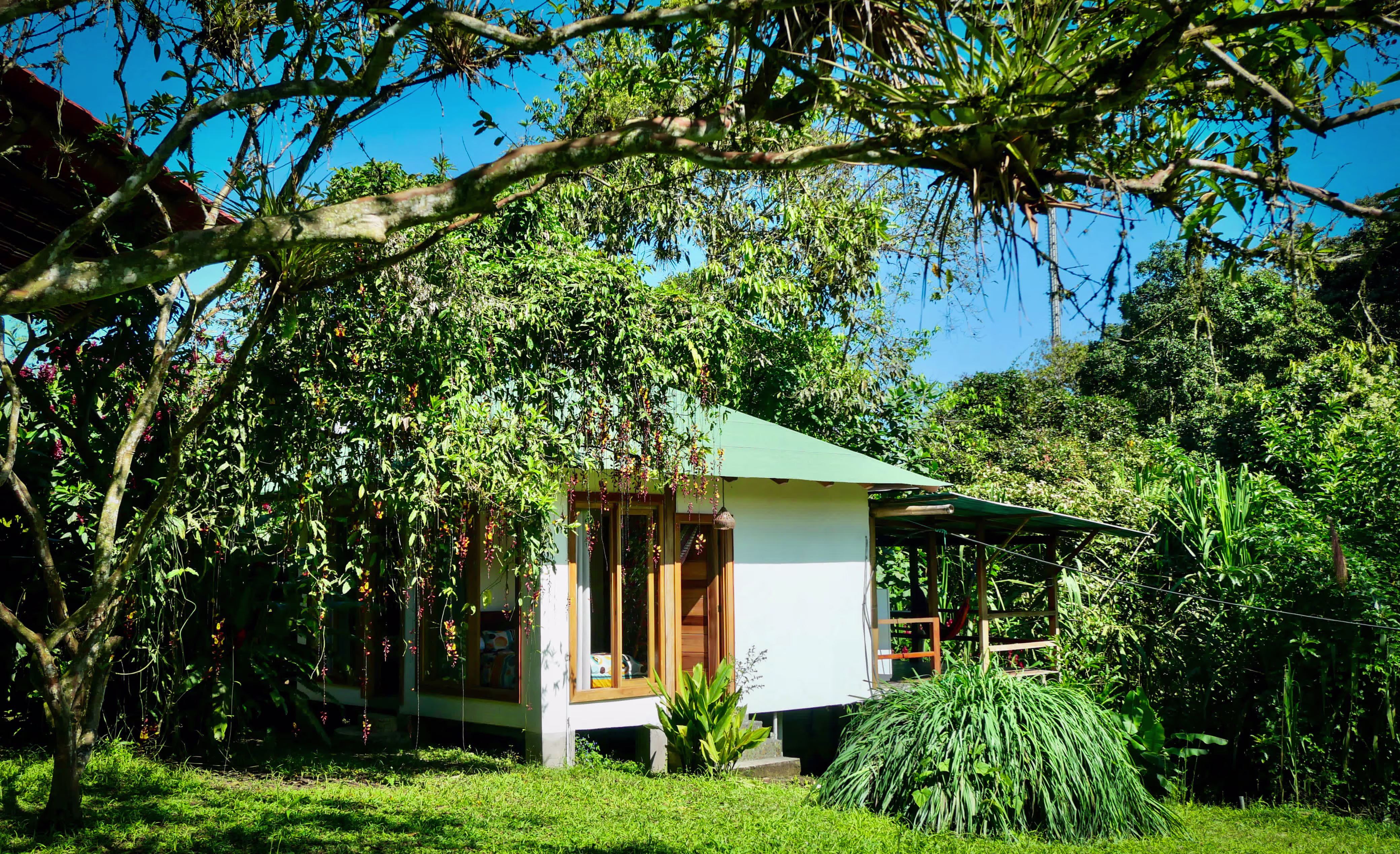 Casa Bambú Vista Río - Vista 1