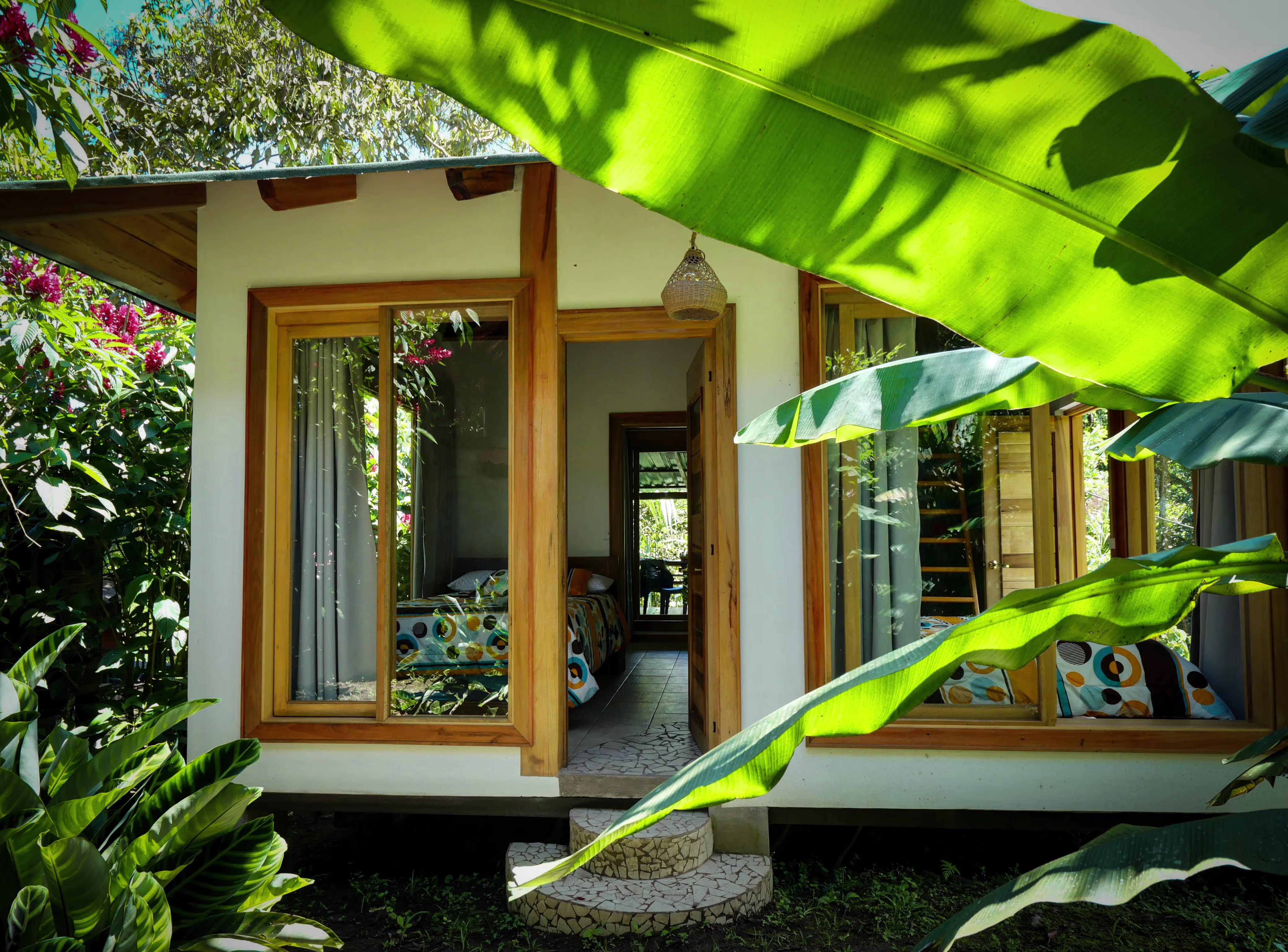 Casa Bambú Vista Río - Vista 3