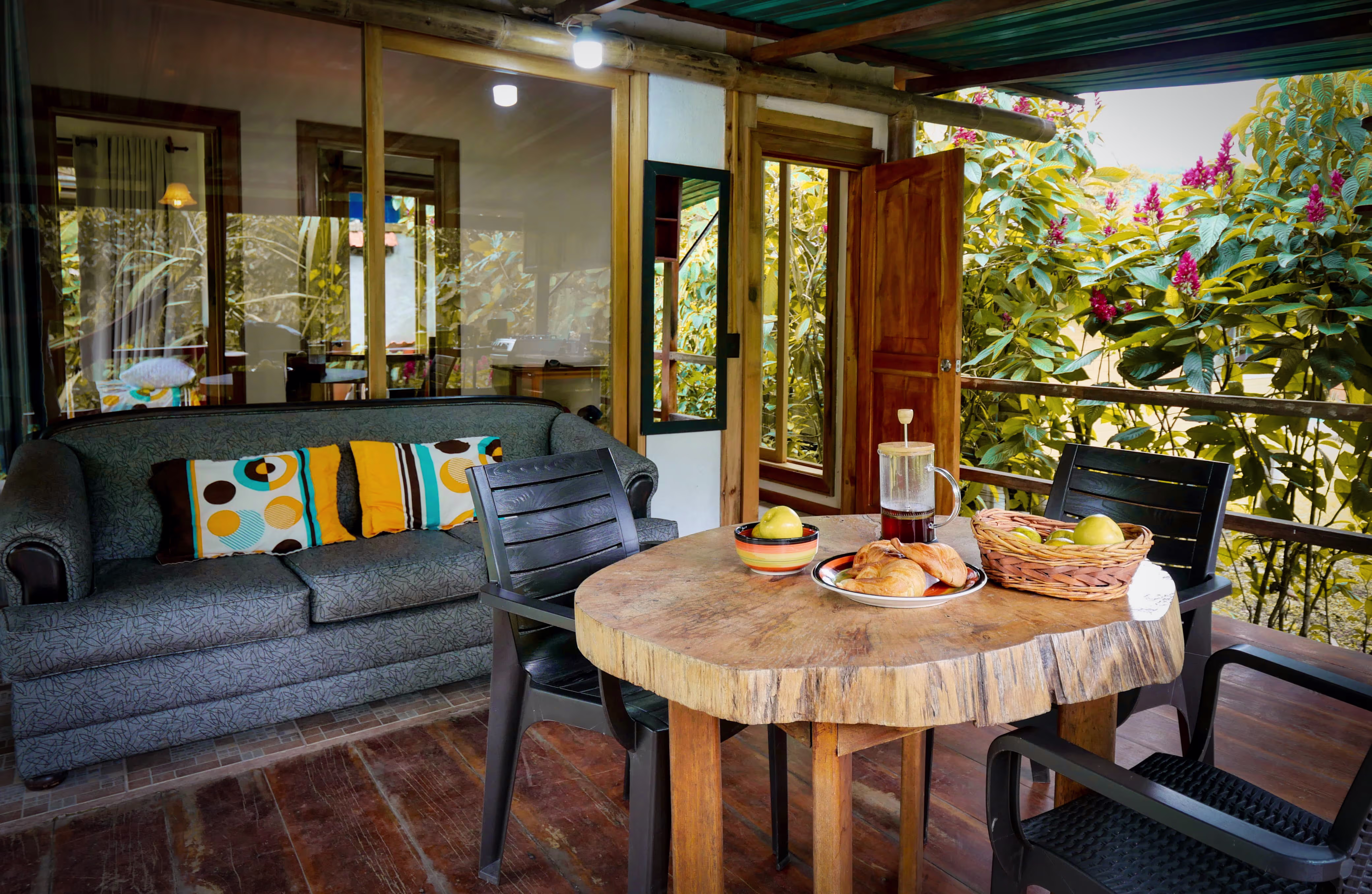 Casa Bambú Vista Río - Vista 3