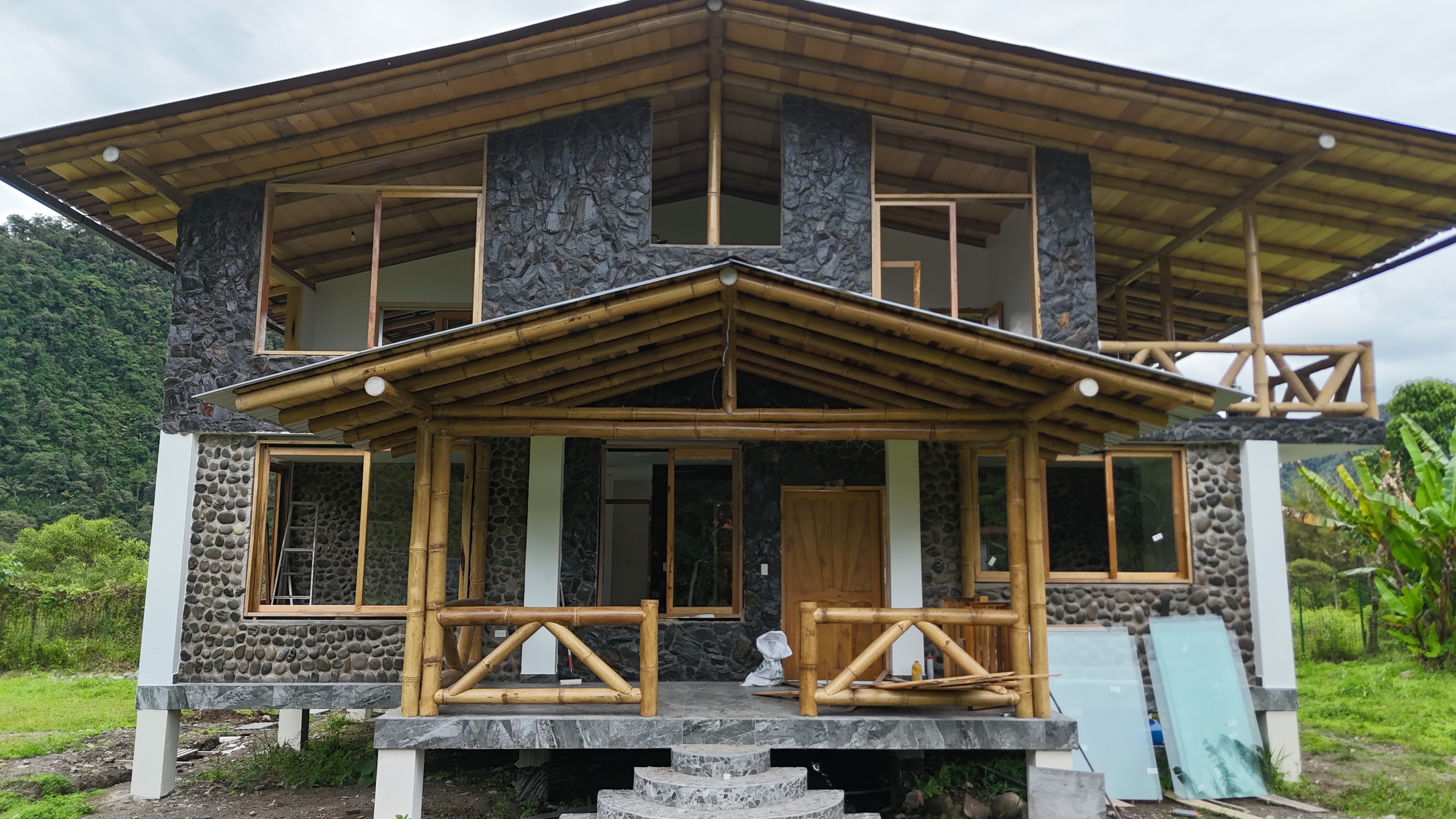 Casa Vacacional Cunuco - Vista 1