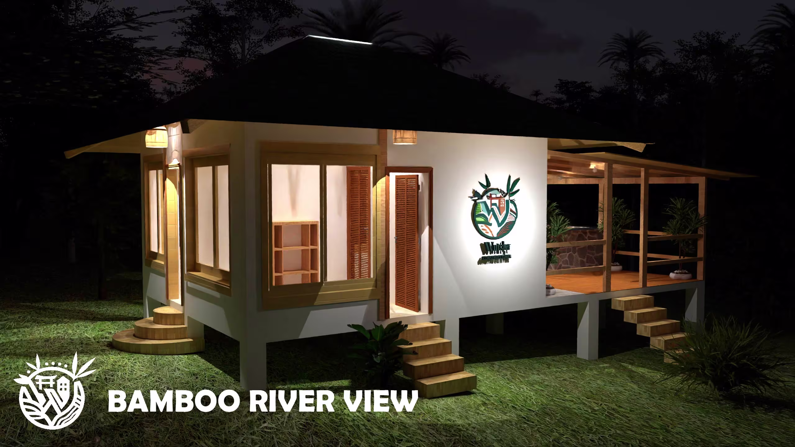 Bamboo River 1