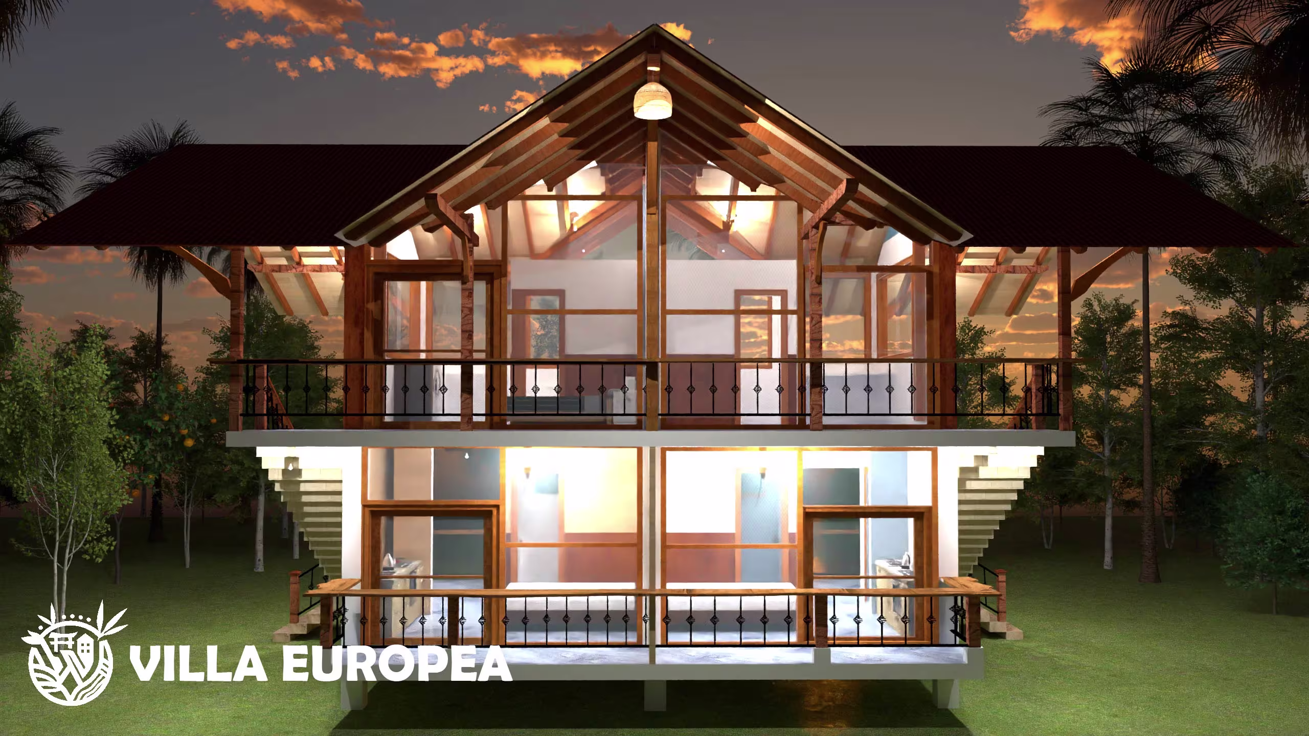 Villa Europea 1