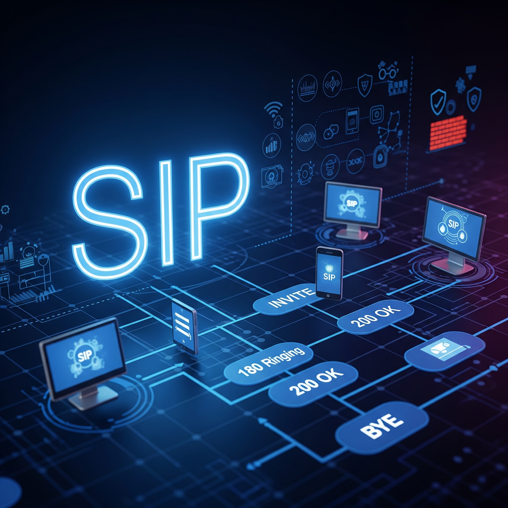 Protocols: SIP