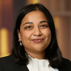 Photo of Special Counsel Shariqa Mestroni.
