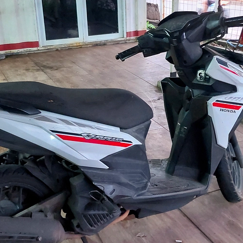 jual motor bekas honda vario 115