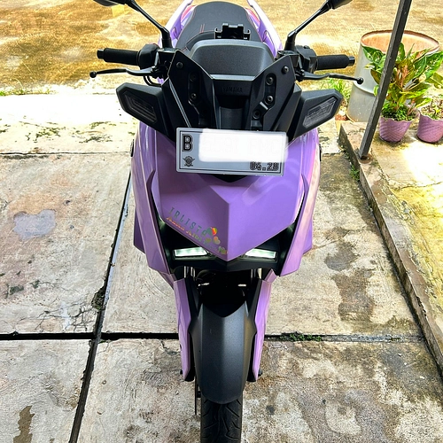 Yamaha x max 2023 keyles ABS 