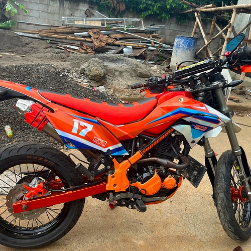 Klx d’traker th 2016