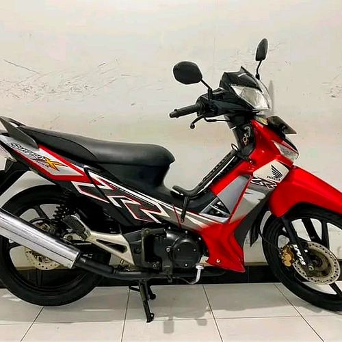 Jual motor honda Supra X 125