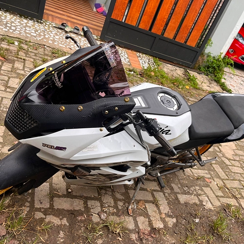 kawasaki ninja rr new cc150  hrg 25jt