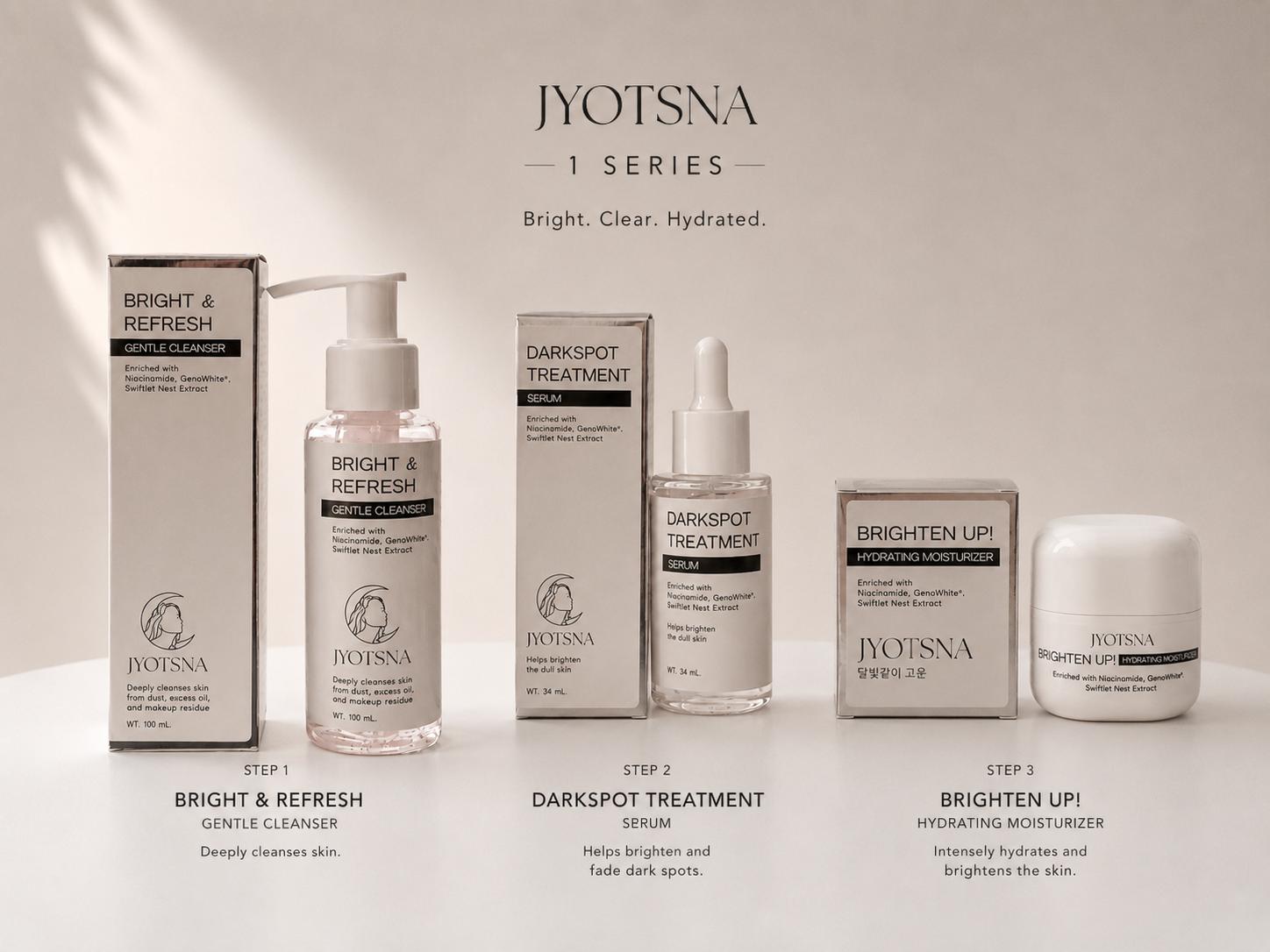 BRIGHTENING SERIES