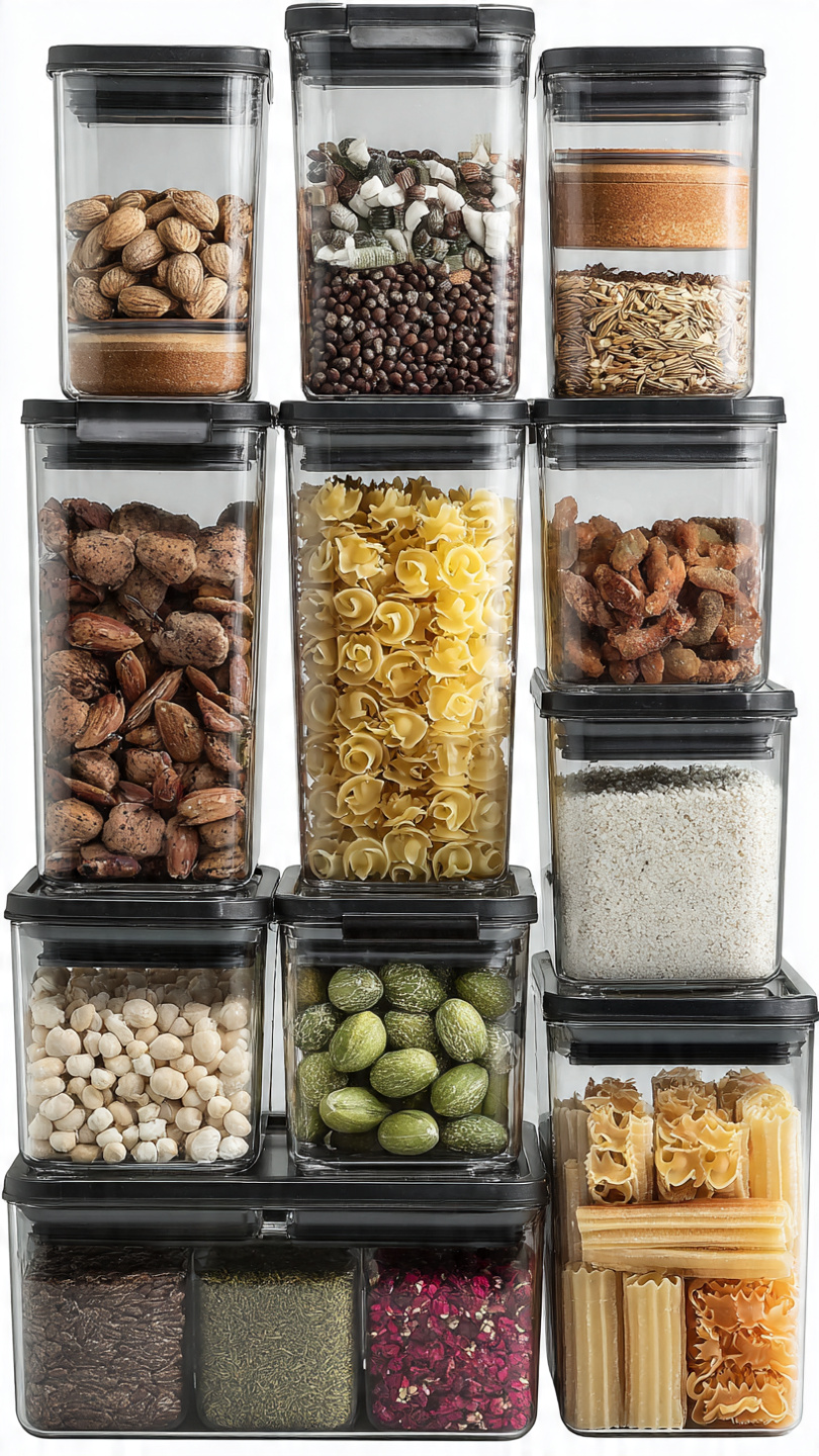 Pantry Storage Container Set 10-Pc