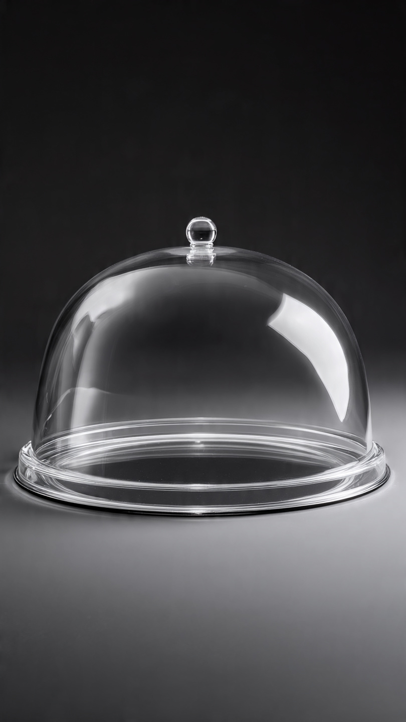 Cheese Tray with Transparent Acrylic Lid Portable Charcuterie Board for Camping