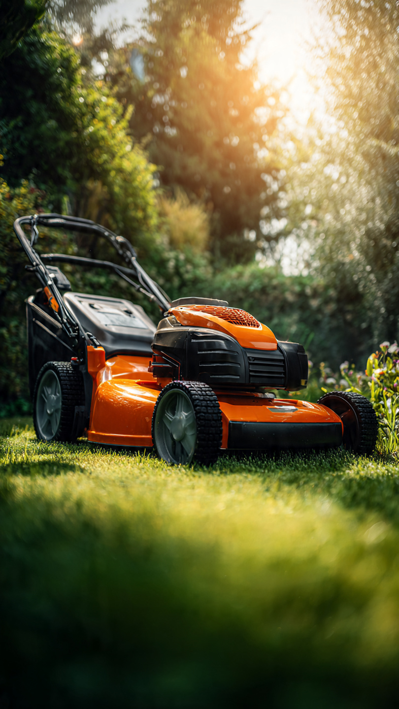 22" Self-Propelled Gas Lawn Mower