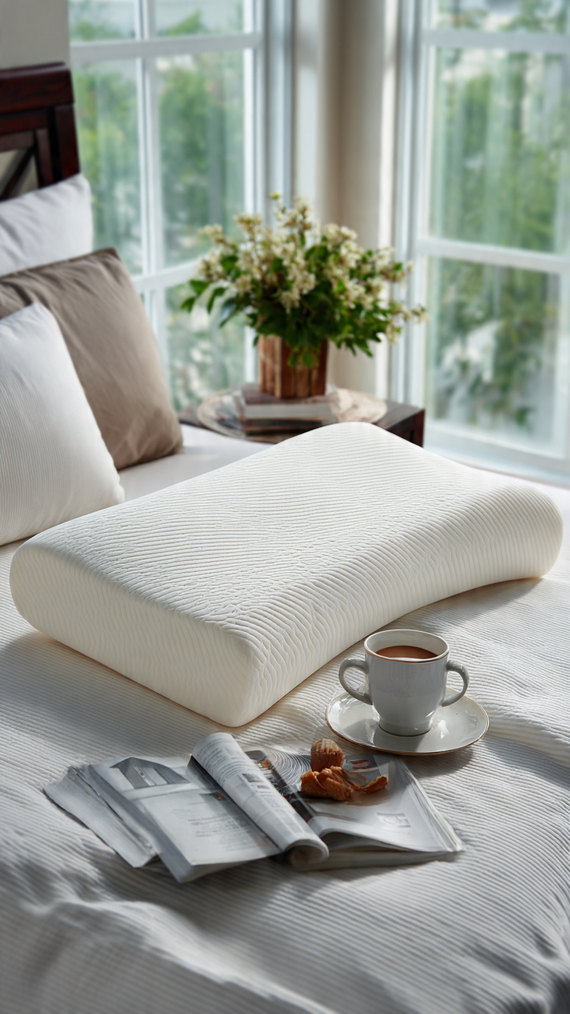 Memory Foam Pillow Standard