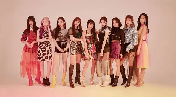 TWICE, Kpop Wiki