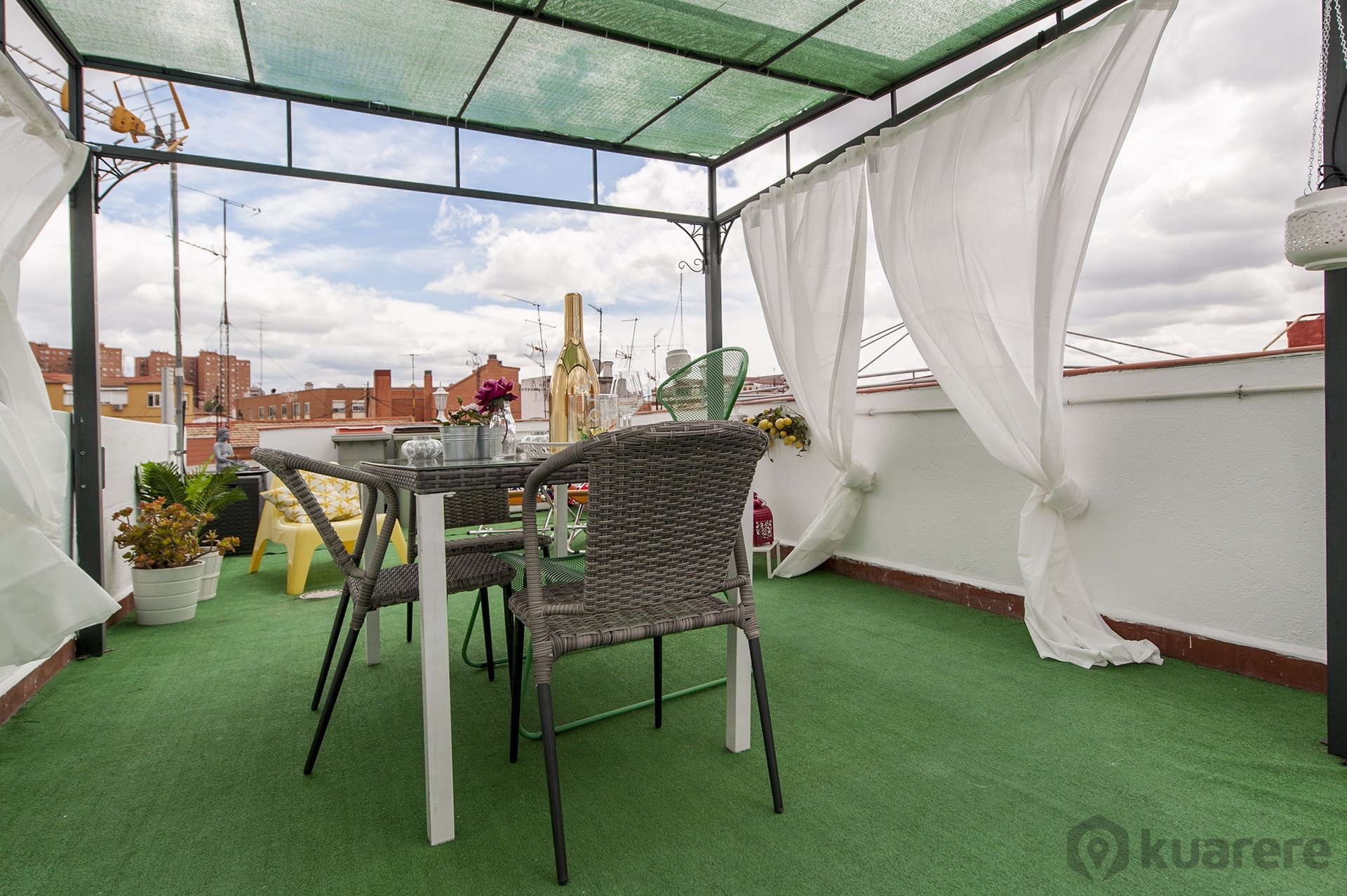 Alquila por horas Duplex Garden en Atocha
