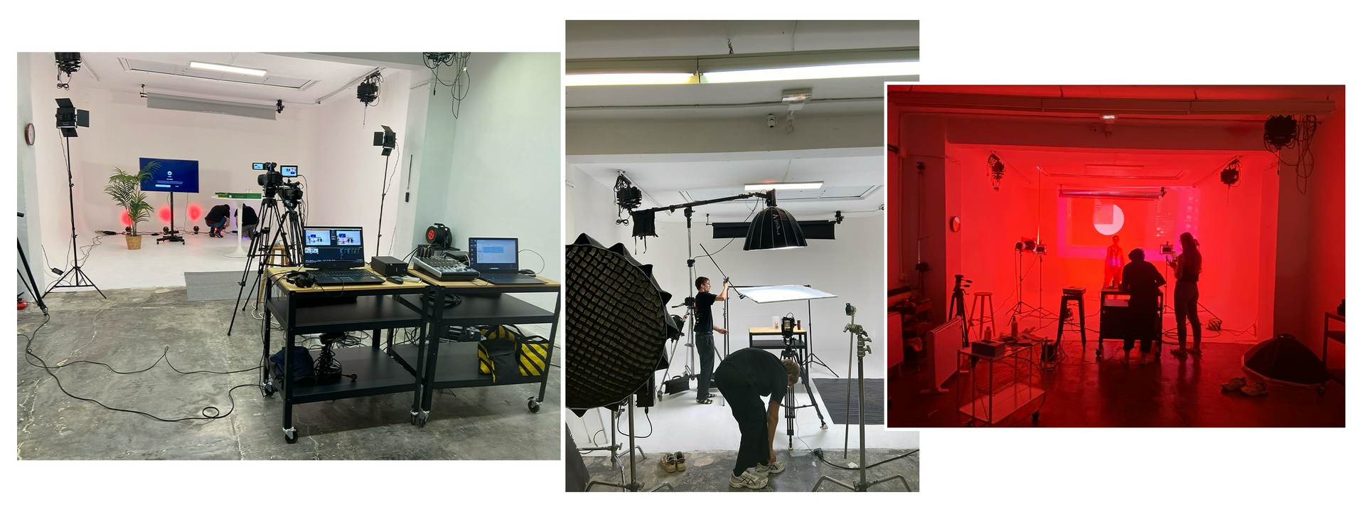 Alquila por horas Plató Audiovisual en Barcelona