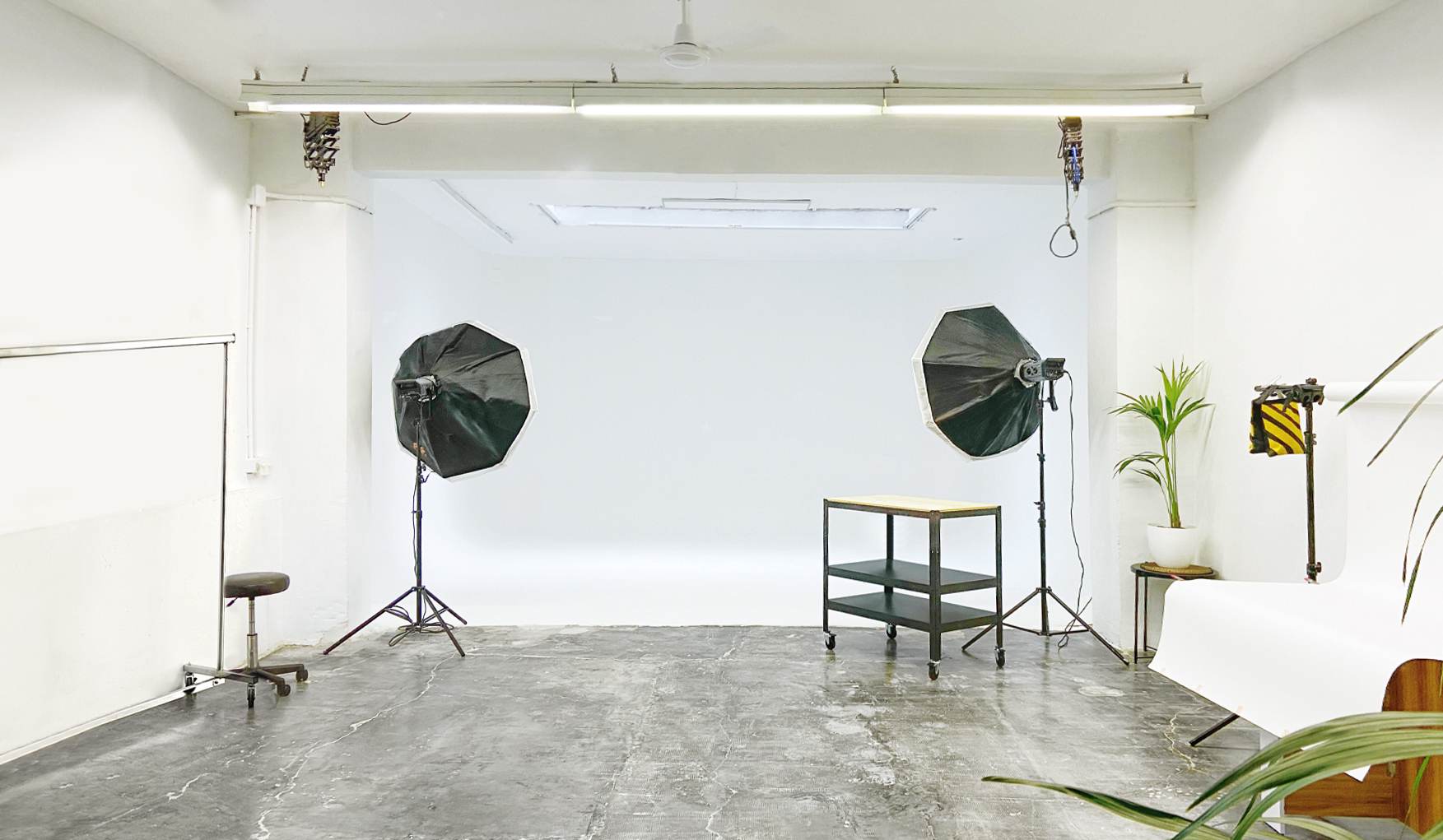 Alquila por horas Plató Audiovisual en Barcelona