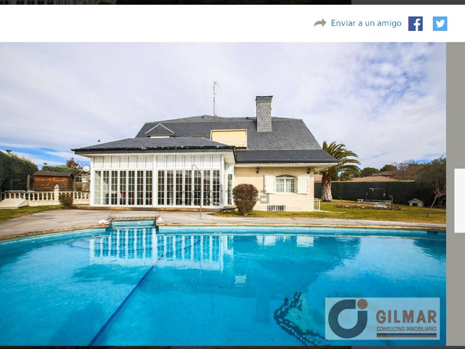 Alquila por horas Chalet individual en Las Lomas para producciones