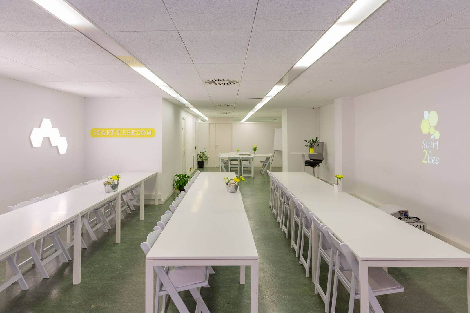 Alquila por horas Coworking para eventos y reuniones