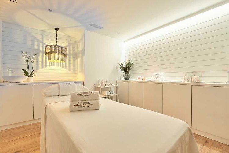 Alquila por horas Club deportivo con zona beauty