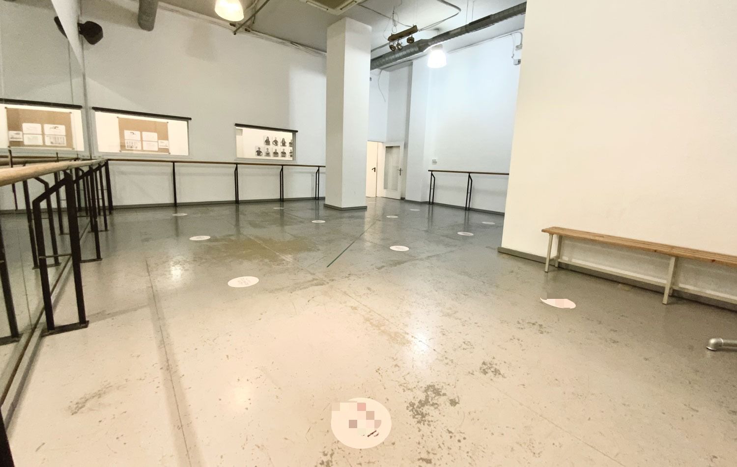 Alquila por horas Gran escuela de danza con salas