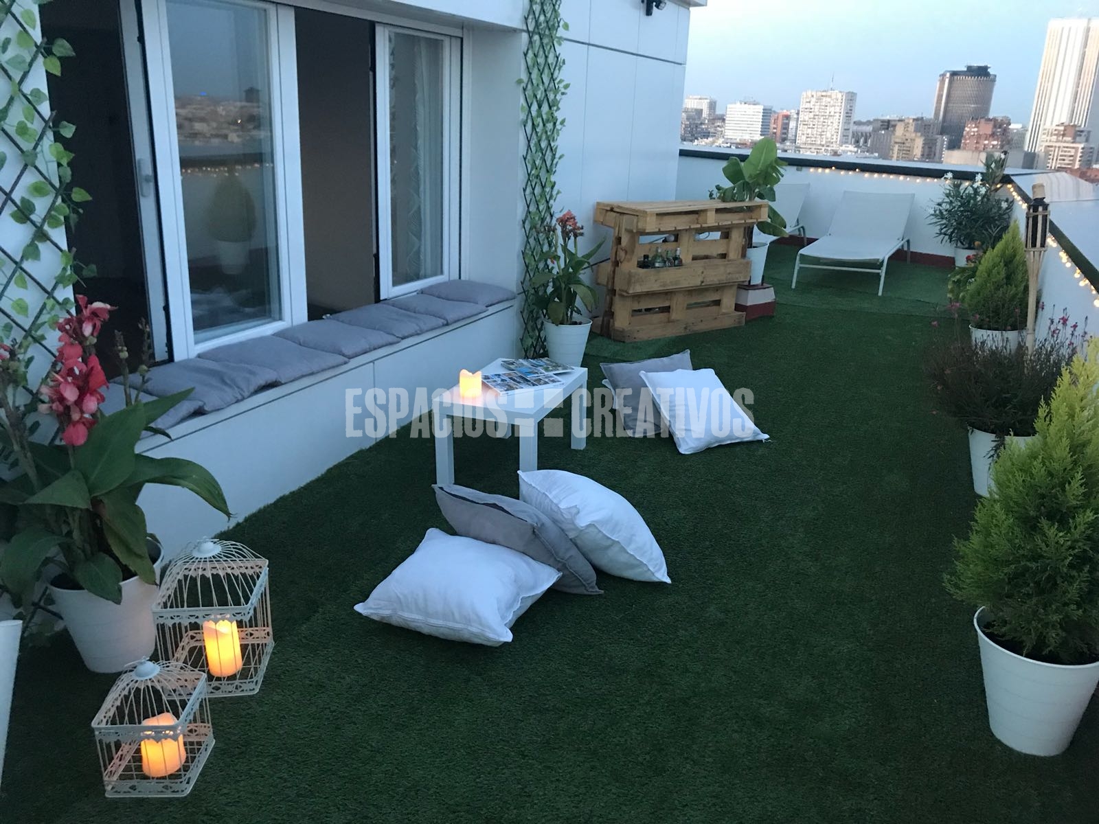 Alquila por horas Increíble Atico rooftop vistas 360 Madrid