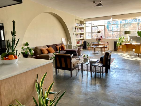 Alquila por horas Loft Versátil con mucha luz