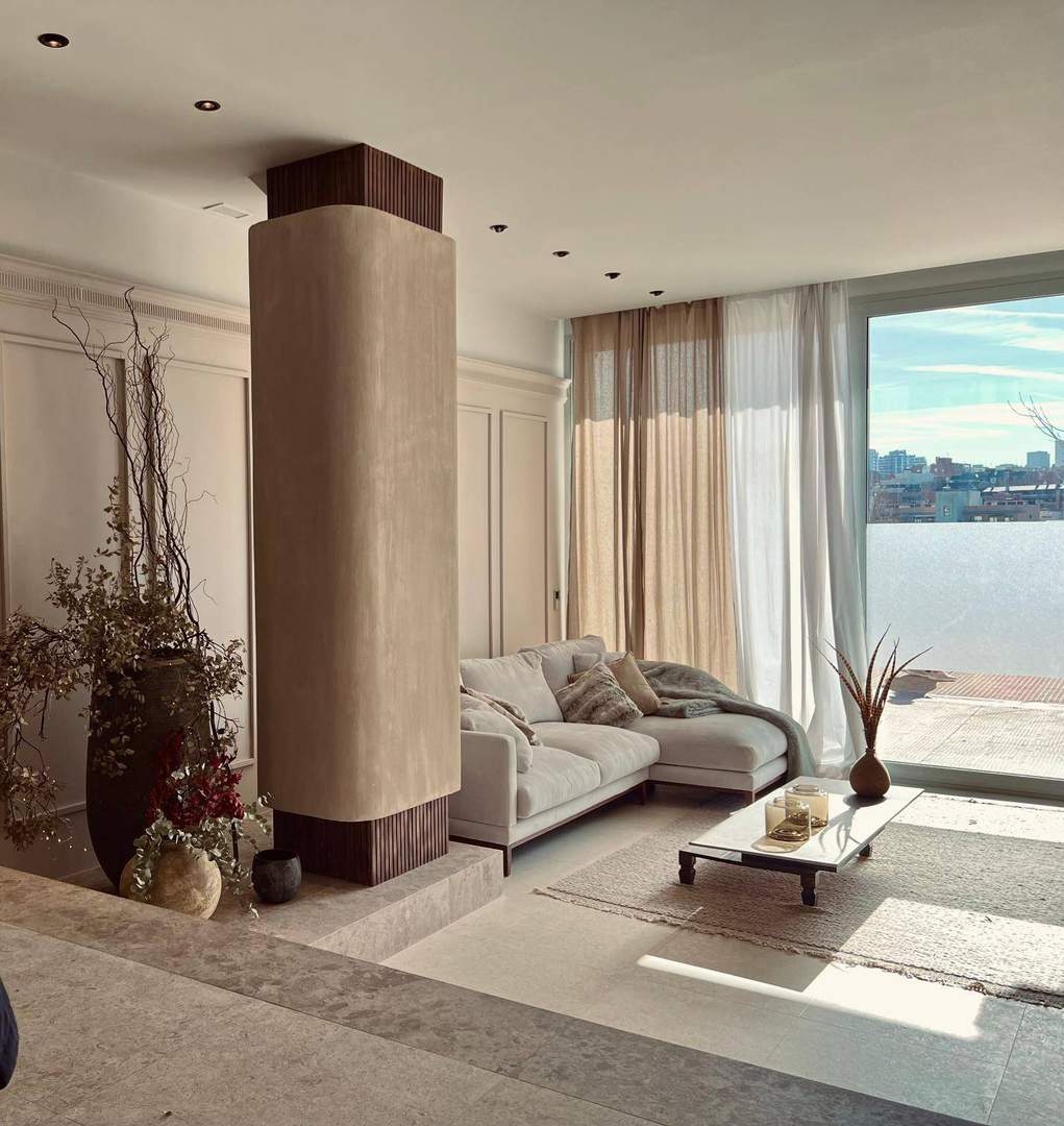 Alquila por horas Loft Vanguardista con Toques Urbanos