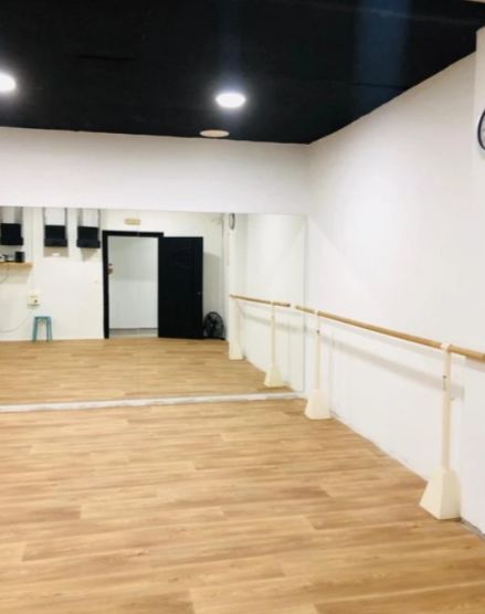 Alquila por horas Salas para la danza y otras artes