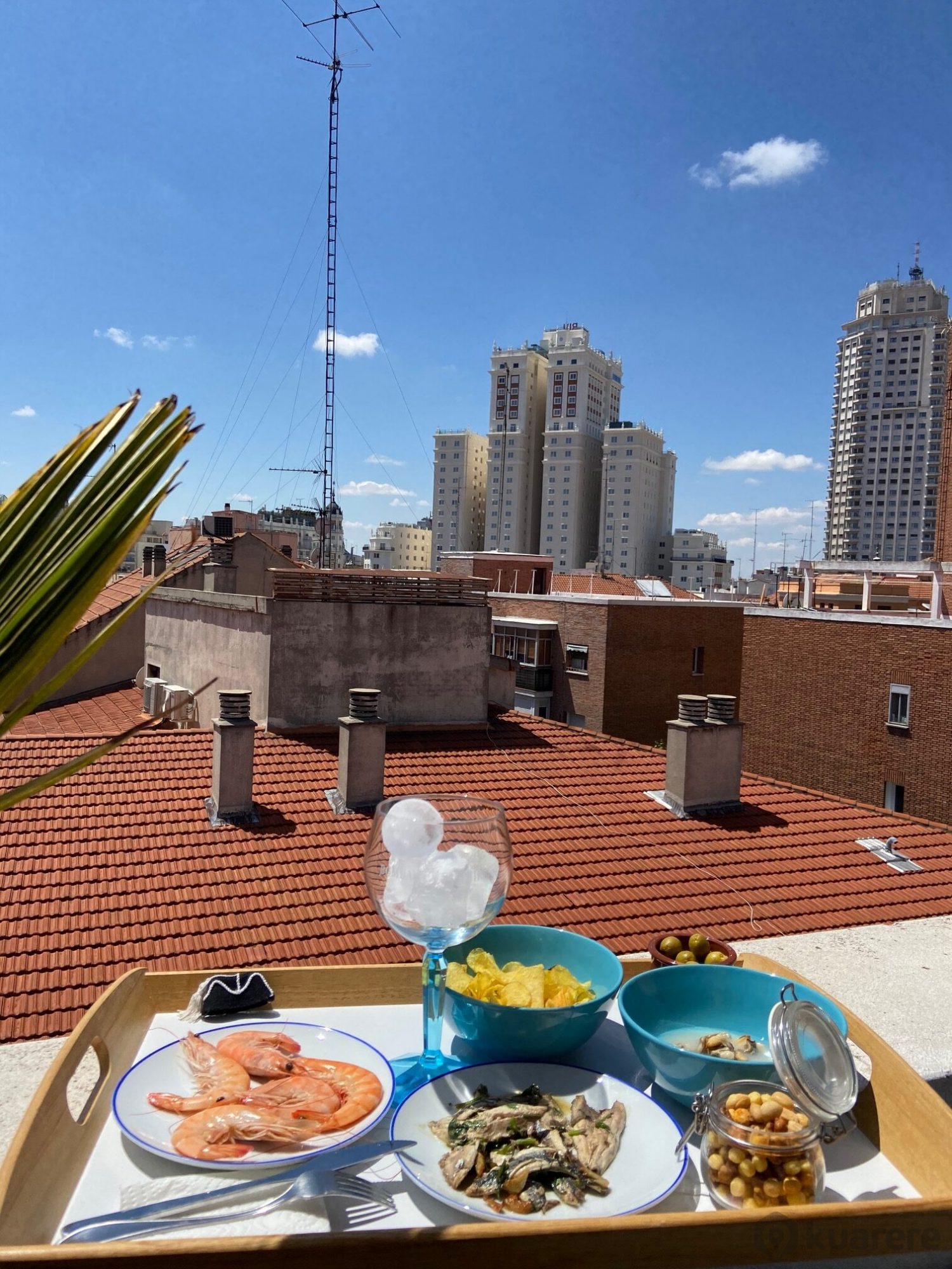 Alquila por horas Terraza en Plaza España