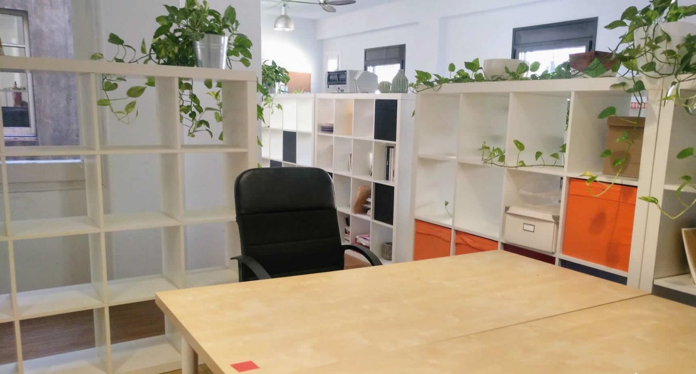 Alquila por horas Un edificio confort para coworking